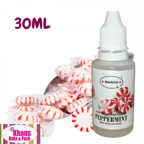 BARCO FLAVOUR PEPPERMINT 30ML BARCO FLAVOUR PEPPERMINT 30ML
